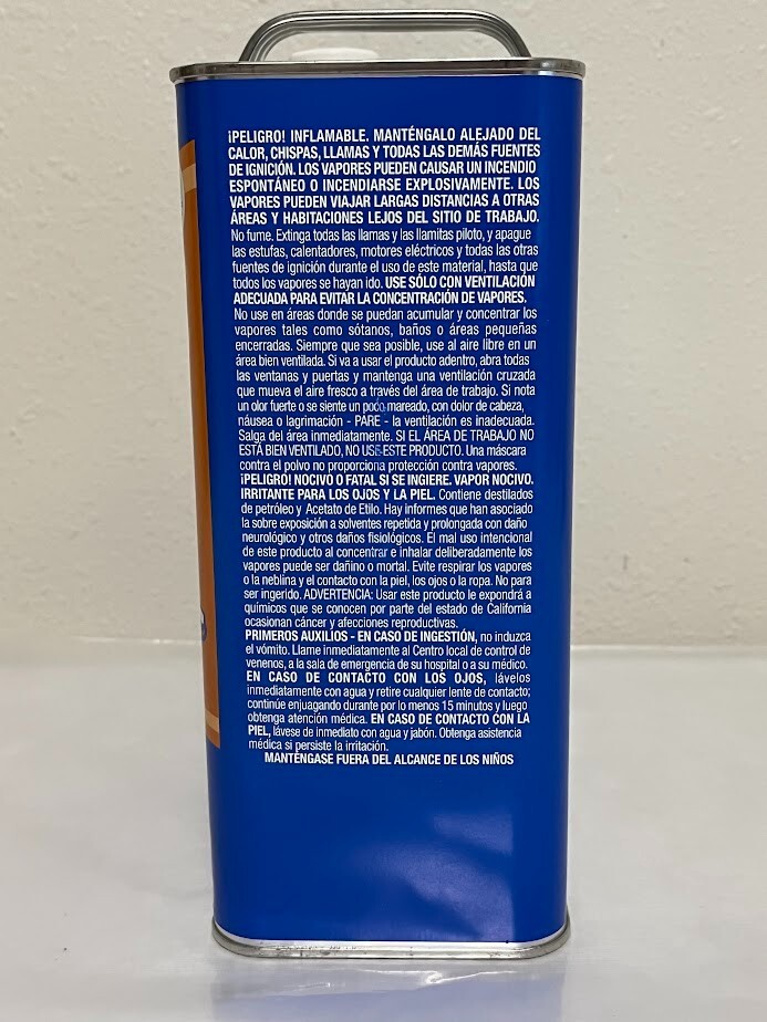 Klean Strip Industrial Maintenance Coating Thinner 1 Gallon – Solvent