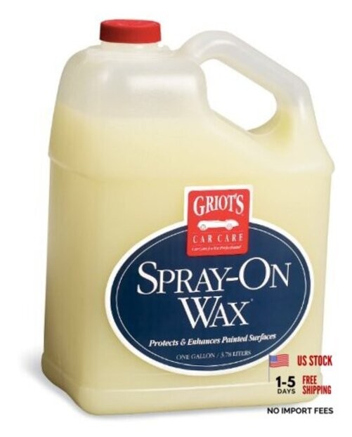 11097 Spray-On Wax Gallon