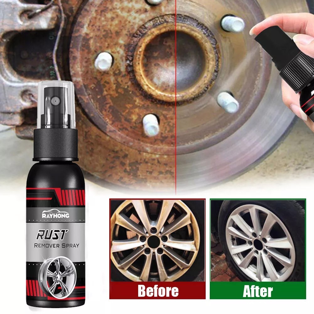 Multi-purpose Car Rust Removal Spray Rust Remover Rust Inhibitor Derusting Spray