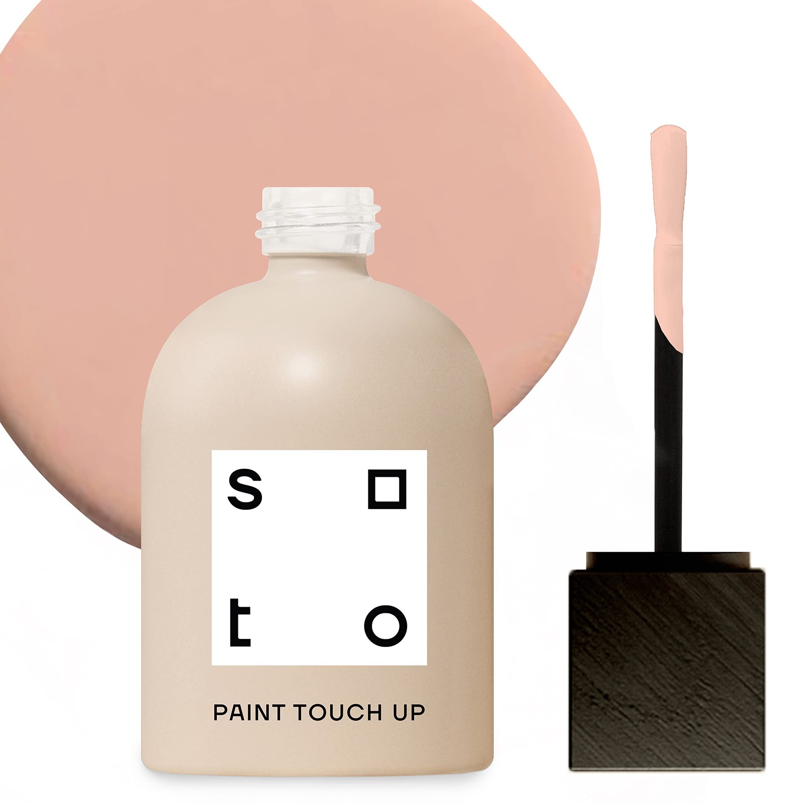 soto Pink Paint Touch Up, Multi-Surface, Matte Finish (No. 31 Moroccan Plaste…