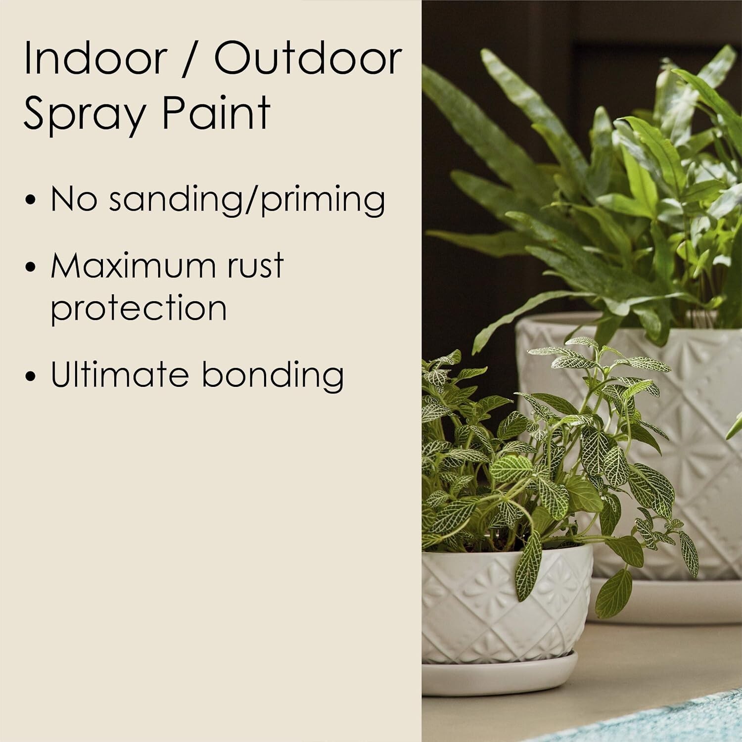 Versatile Matte Clamshell Spray Paint – 2x12oz Cans, Perfect for Any Surface