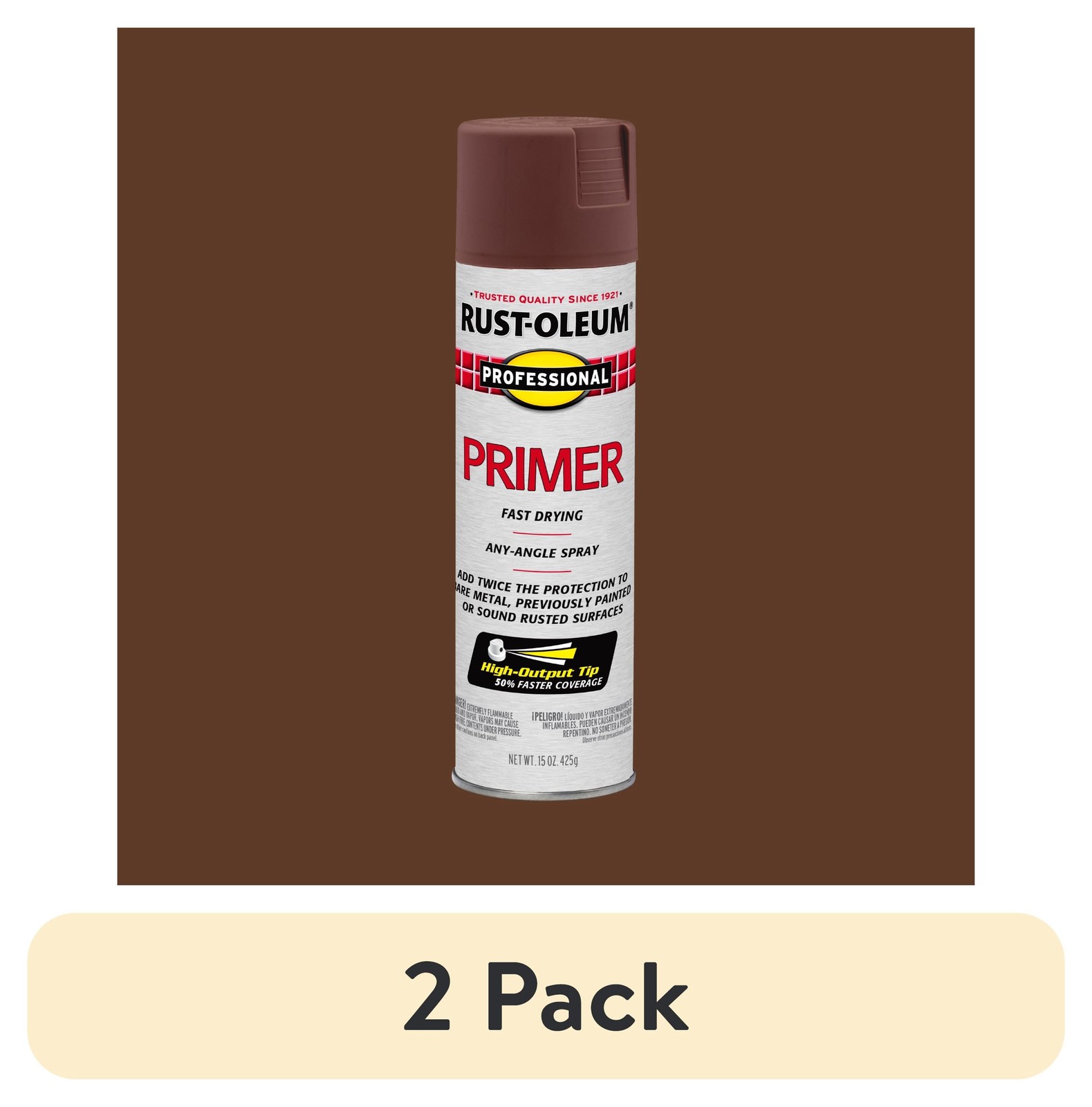 Professional High Performance Enamel Spray Paint, 15 Oz, Choose Colo