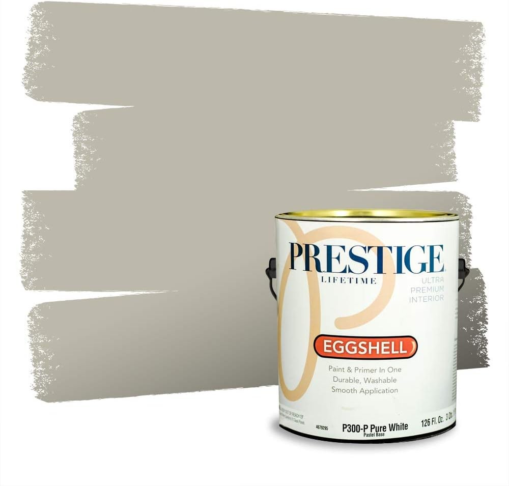 PRESTIGE Paints P300-P-5008-1CVP Paint and Primer In One, 1 gallon, Lyndhurst