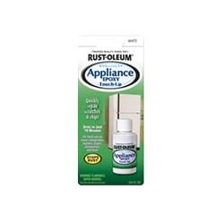 Rust-Oleum Appliance Touch Up Paint 0.6 Fl Oz Pack of 6 Quick Dry Glossy Finish
