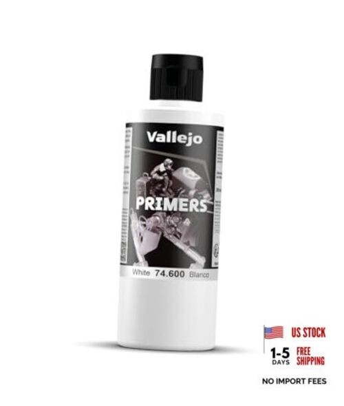 – Surface Primer Color | White Acrylic White Primer 200 ml. (6.76 fl.oz.)
