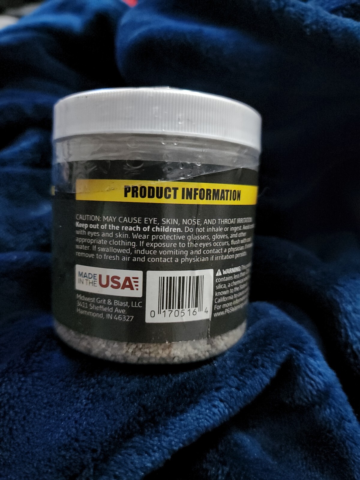 MIGHTY GRIT – Anti Skid Texture AddItive (8oz)