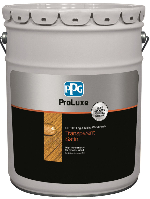 PPG Proluxe (Sikkens) Cetol Log and Siding 5 Gallon ( 6 Colors Available )
