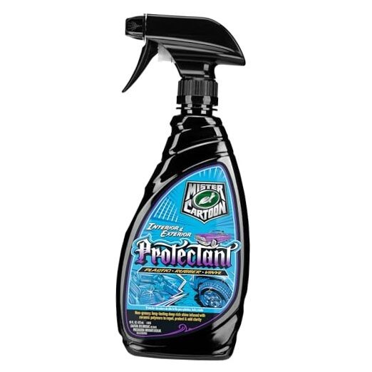 X Mister Cartoon 54258 Interior and Exterior Protectant, Fast Drying Formula,
