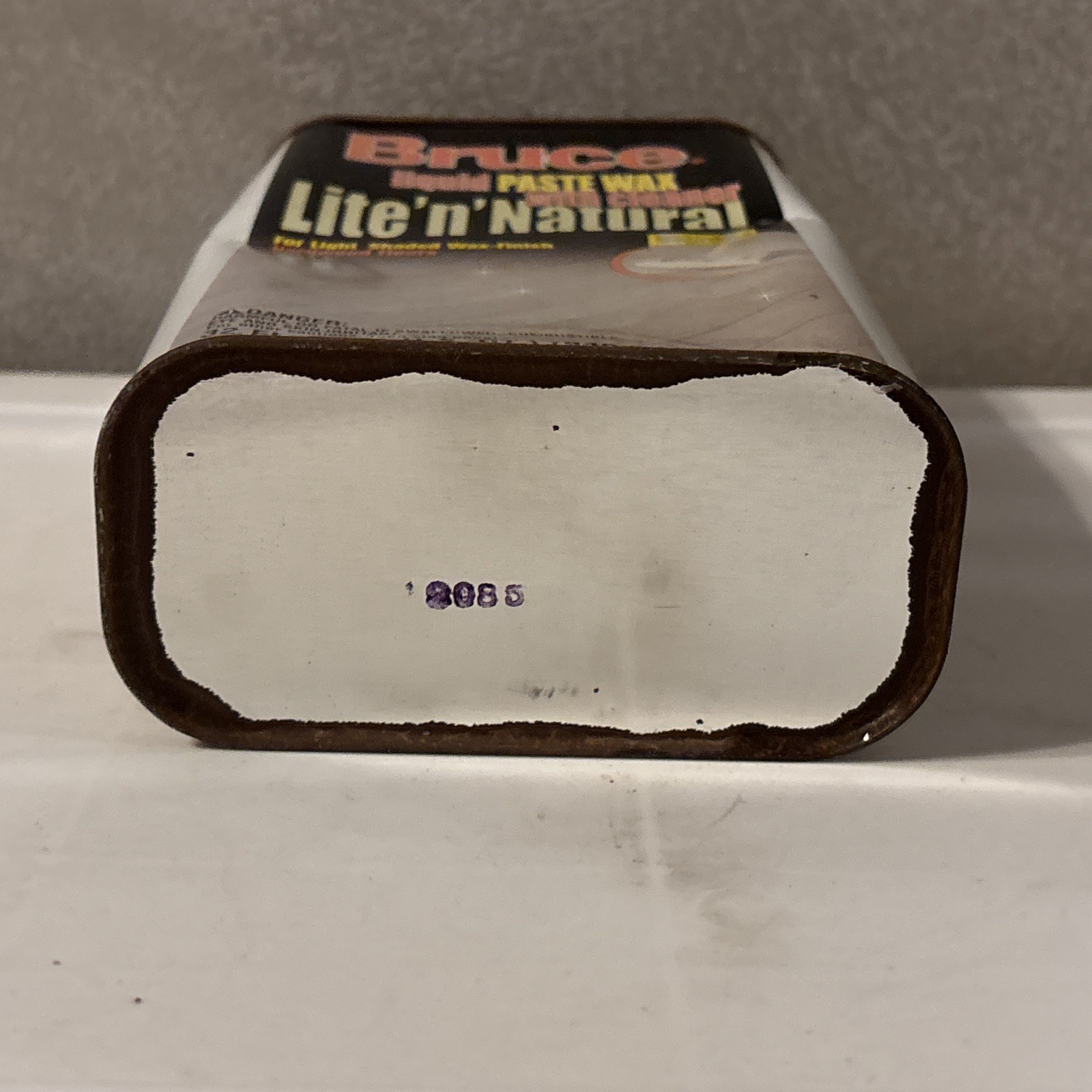 Bruce Lite ‘n’ Natural Liquid Paste Wax Cleaner Hardwood Floors 32 fl oz B