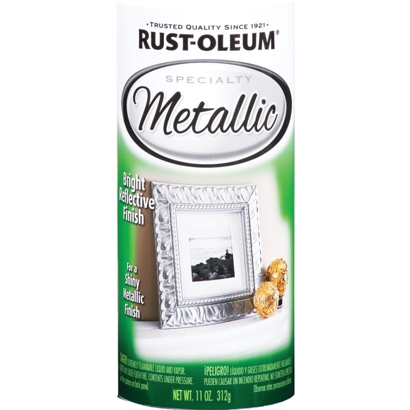 Rust-Oleum 1937830 Metallic Spray Paint, Metallic, Copper, 11 oz, Can