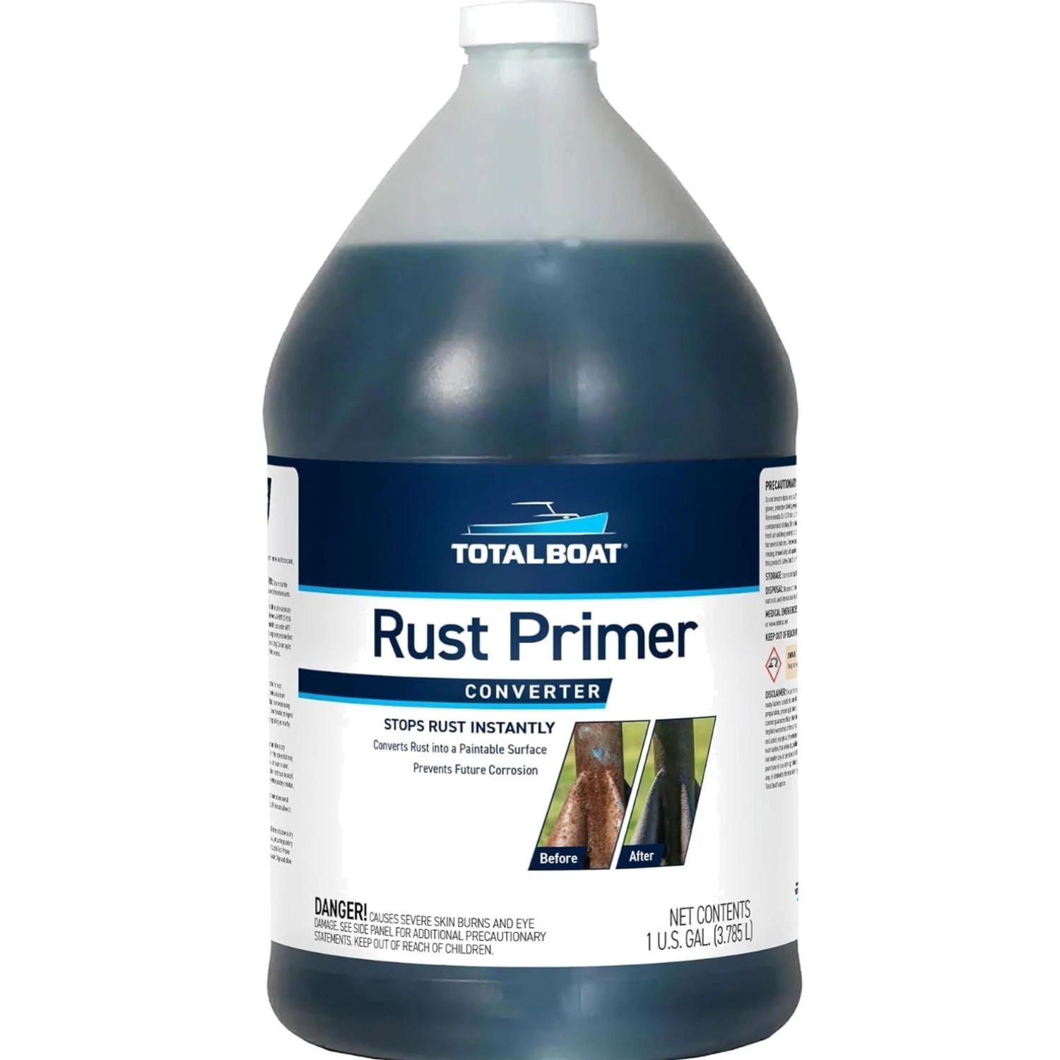 Rust Primer Converter | Metal Treatment Stops Rust For Professional Repairs -…