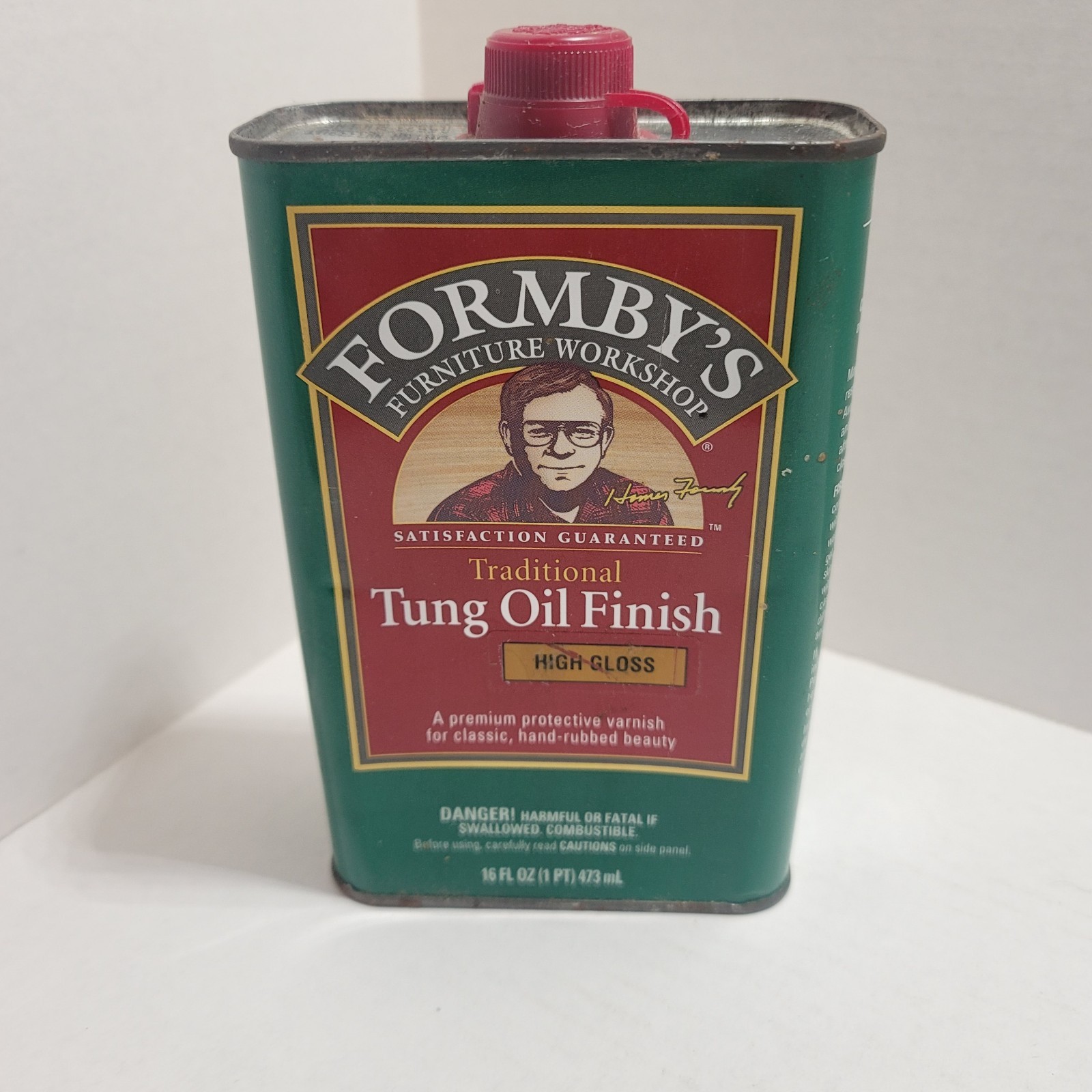 Formby’s Traditional Tung Oil Finish High Gloss Traditional 16 Ounce