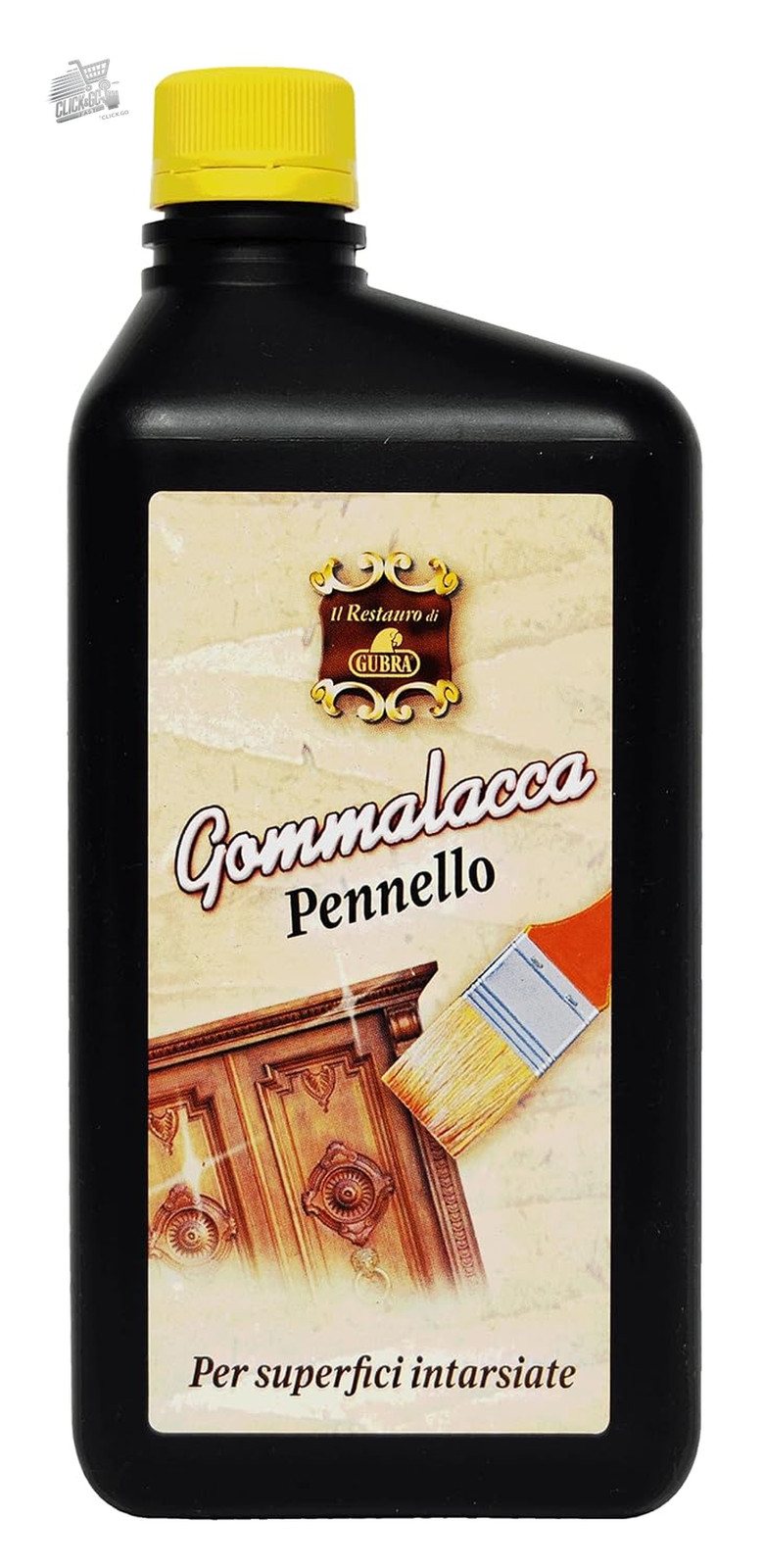 Shellac pad rubber 1000ml polishing restoration furniture polished wood antique