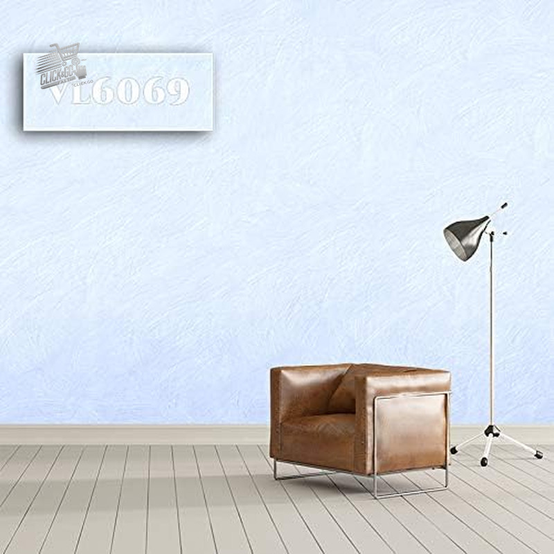 Veiling Paint 5L Interior Wall Paint Veiled Effect Cloudy Sea Blue