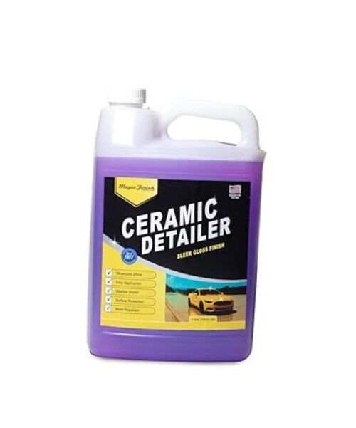 Ceramic Detailer (1 Gallon) – High-Gloss Ceramic Spray 128 Fl Oz (Pack of 1)