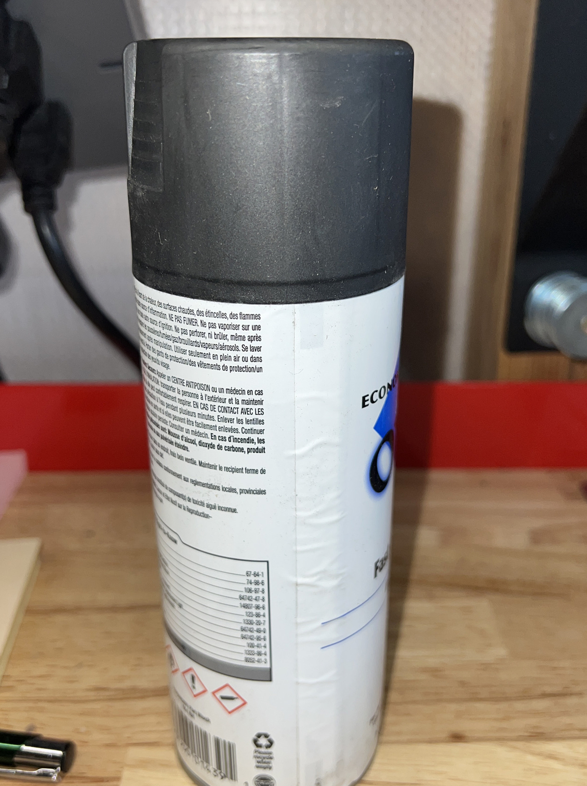 Economical Overall Fast Drying Enamel Flat Black ~ 10oz