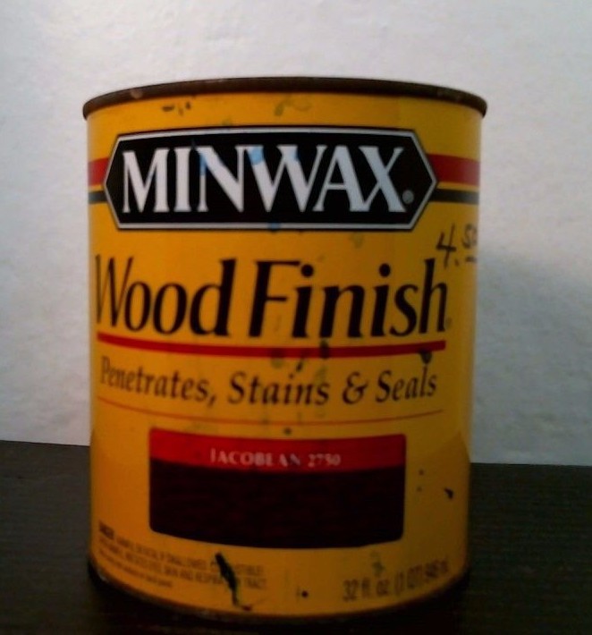 Minwax 70014 Wood Finish, Penetrates, Stains & Seals, Jacobean 2750, FREE SHIP