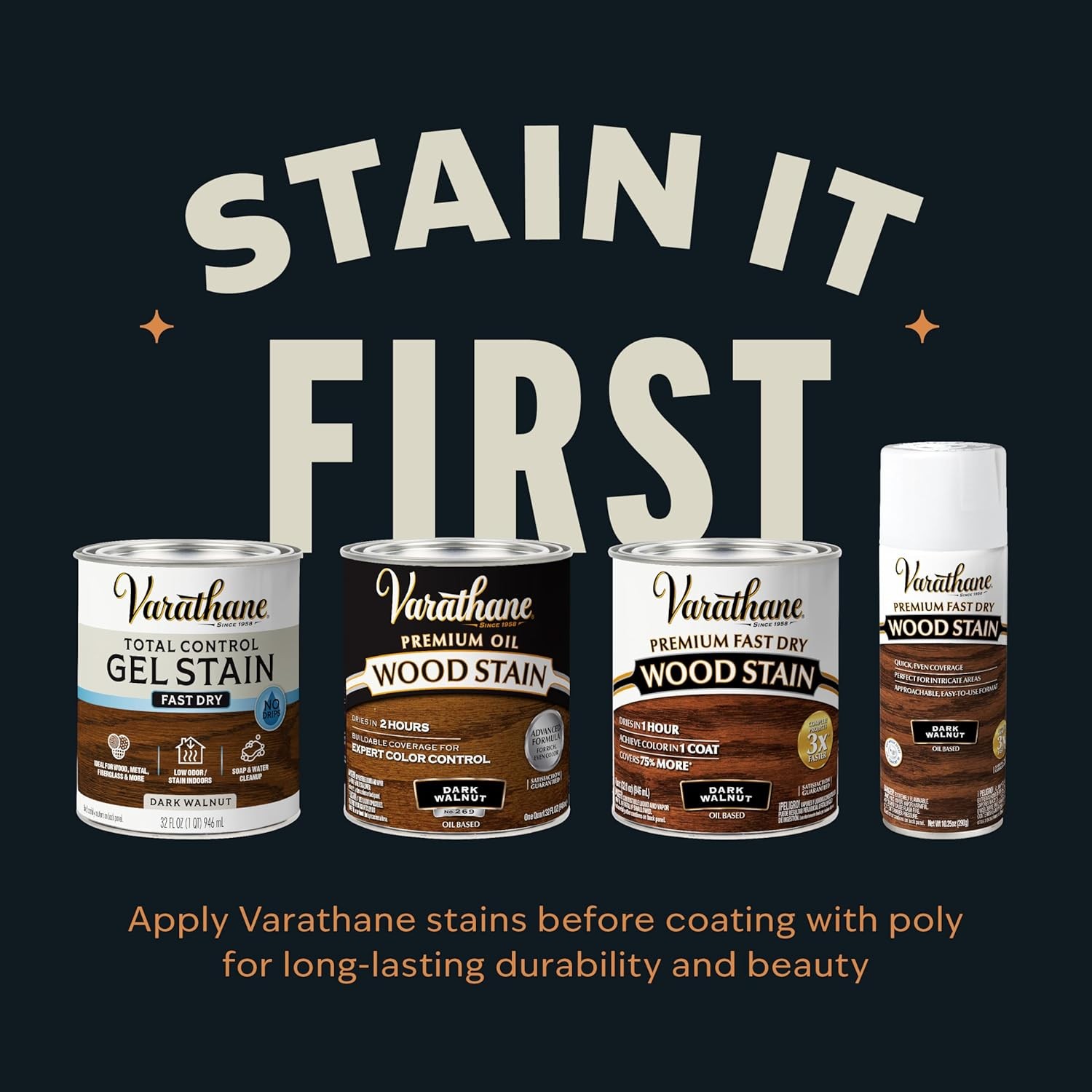 Varathane Oil-Based Ultimate Polyurethane, Half Pint, Gloss Finish