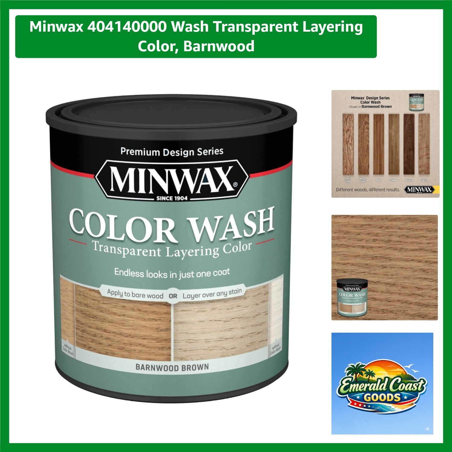 404140000 Wash Transparent Layering Color, Barnwood