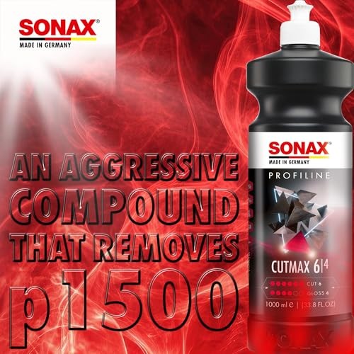 CutMax Cutting Compound 246300 | Paint Correction for Removing Deep 1L