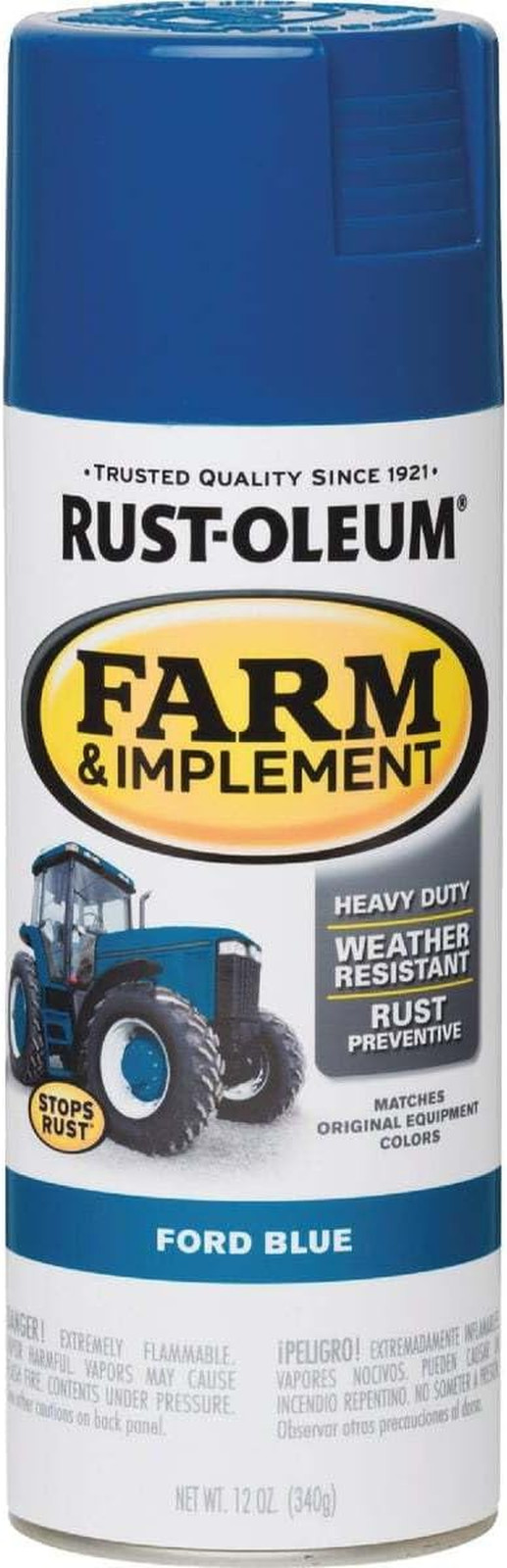 280131 Ford Blue Spray Paint