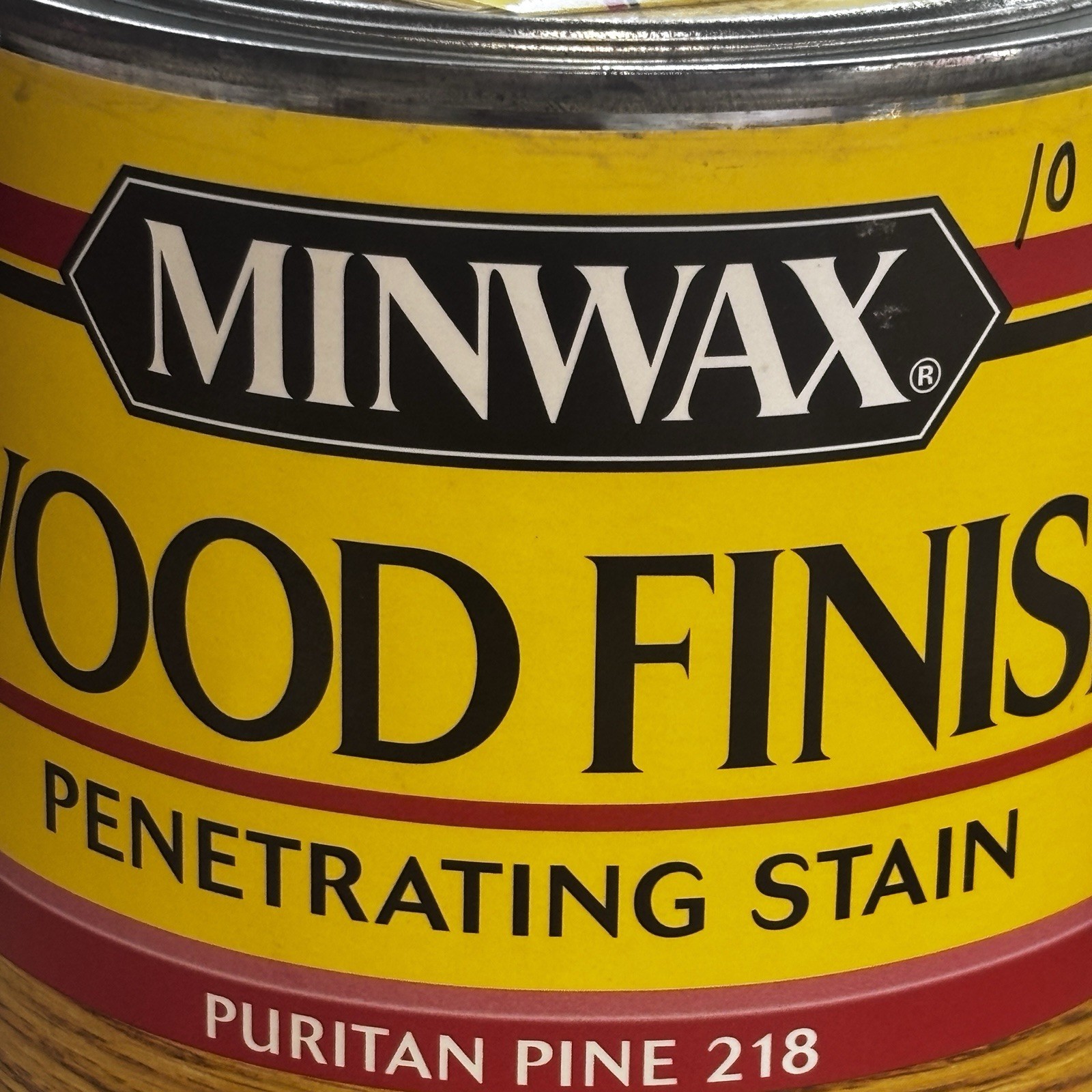 Minwax Puritan Pine 218 NEW 1 Quart Wood Finish Discontinued
