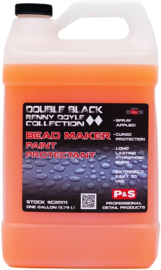 P&S Bead Maker 1 Gallon Hydrophobic Protectant – Showroom Shine for Vehicles