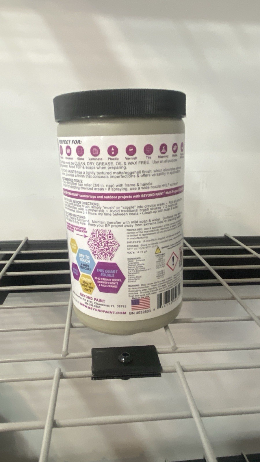Beyond Paint Sage 1 Quart Interior/exterior All In One