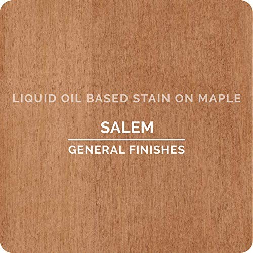 Oil Based Penetrating Wood Stain, 1 Quart, Salem