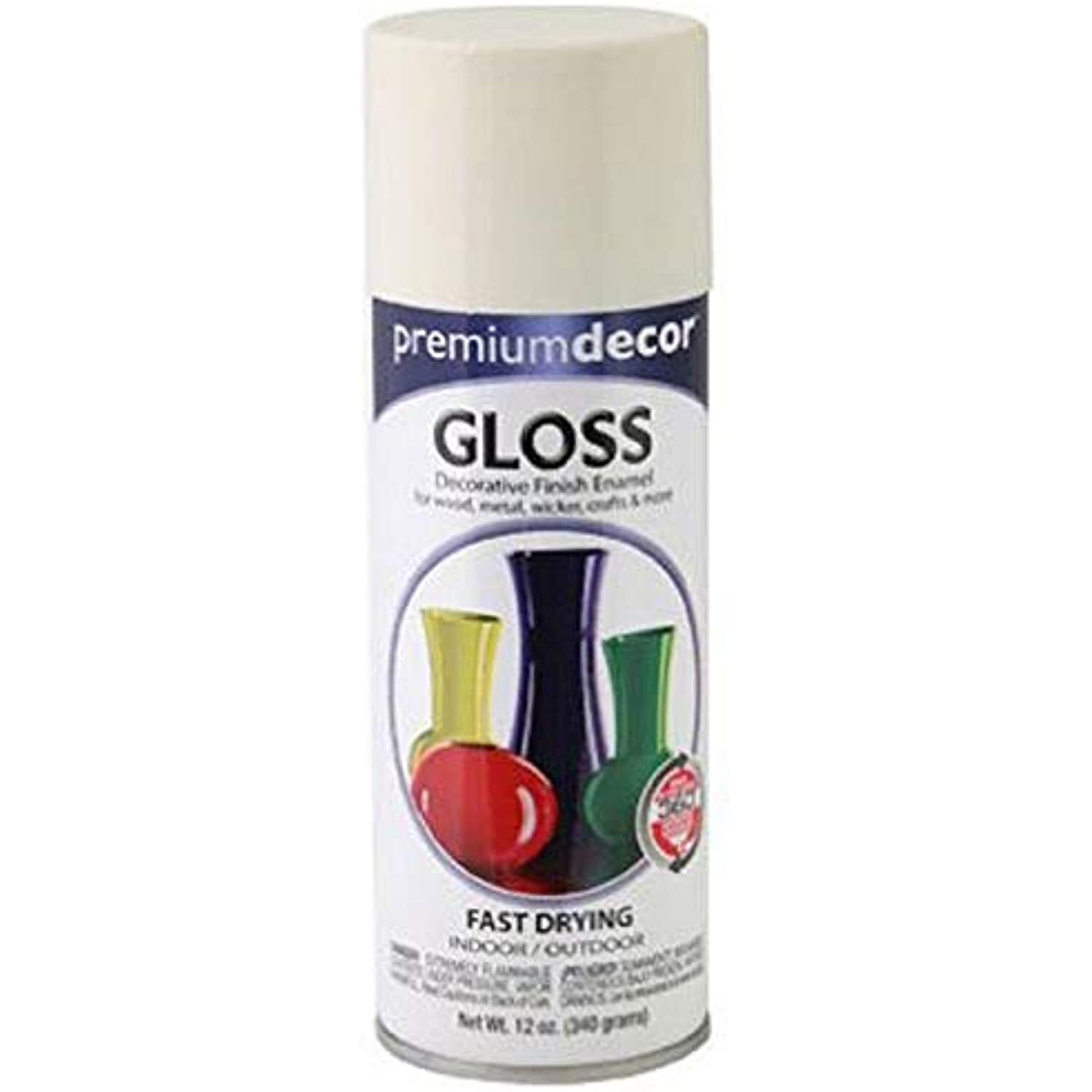 General Paint & Manufacturing PDS-12 Premium Decor Decorative Enamel Spray Paint