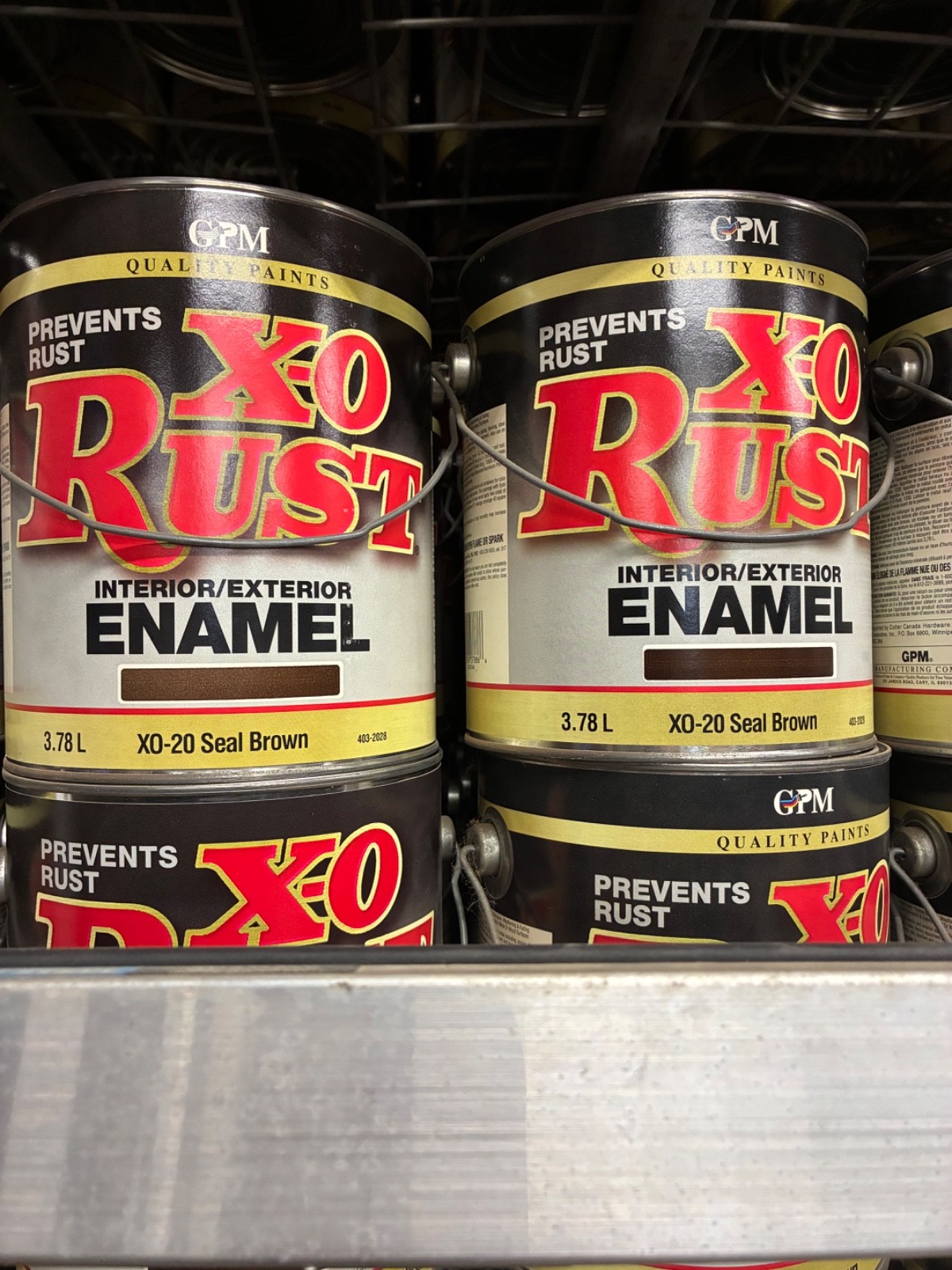 1 Gal Rust Prevent Paint