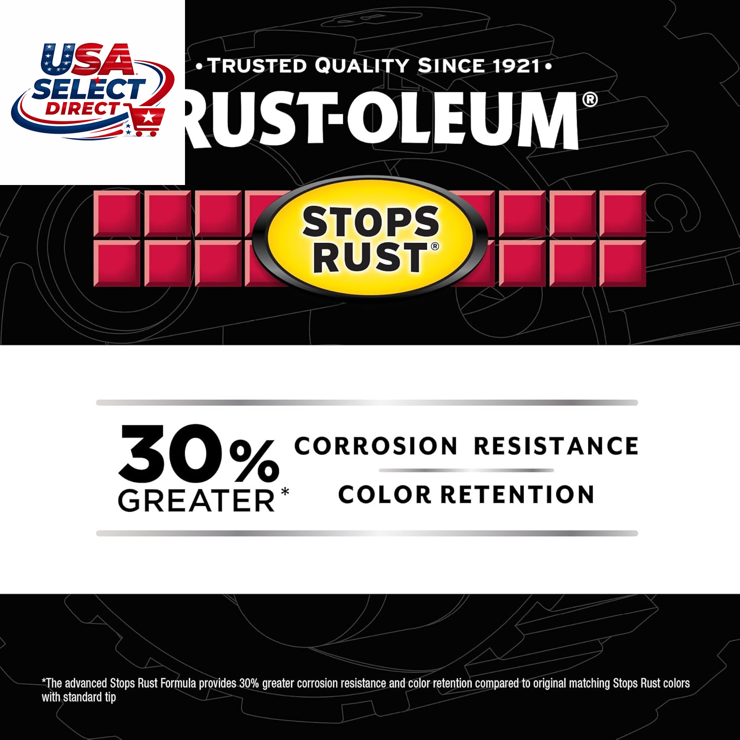 Rust Resistant Universal Bonding Primer Spray 12 Oz, 6 Pack