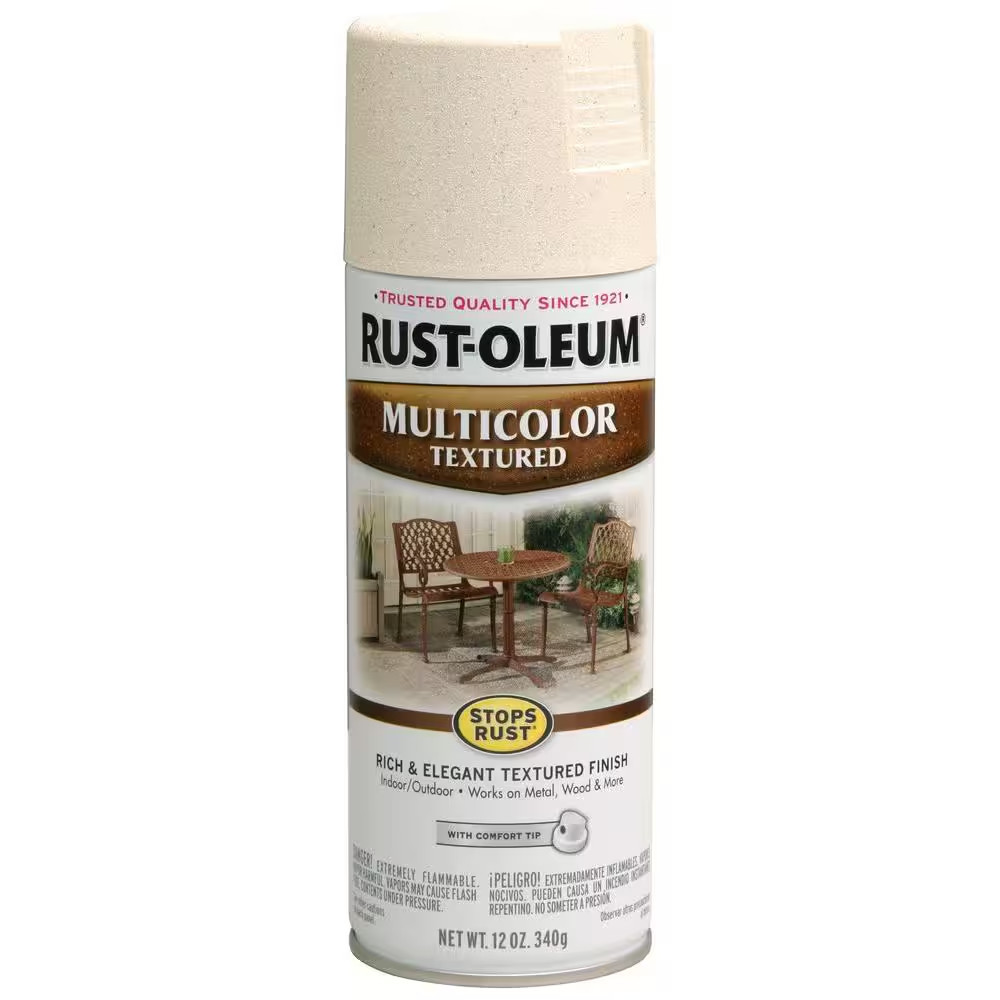 Rust-Oleum Multicolor Textured Caribbean Sand Enamel Spray Paint 12 oz (6-Pack)