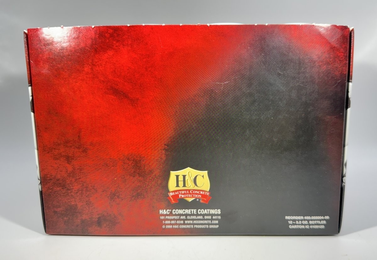 H&C Sharkgrip Slip-Resistant Additive Case 12 Bottles Concrete Epoxy Floor Co…