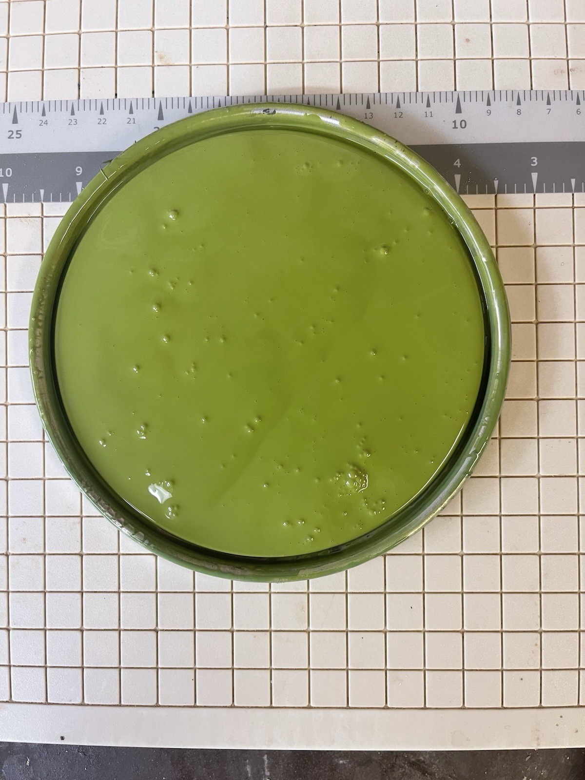 1 Gal. Sherwin Williams All Surface Enamel Paint/ Oil Base Custom Maximum Green