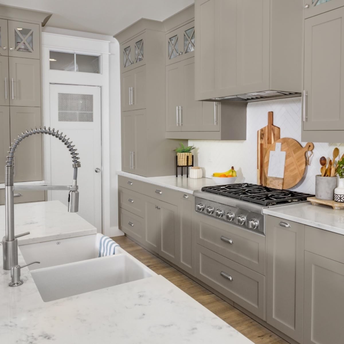 Nuvo Cabinet Paint Hearthstone Quart