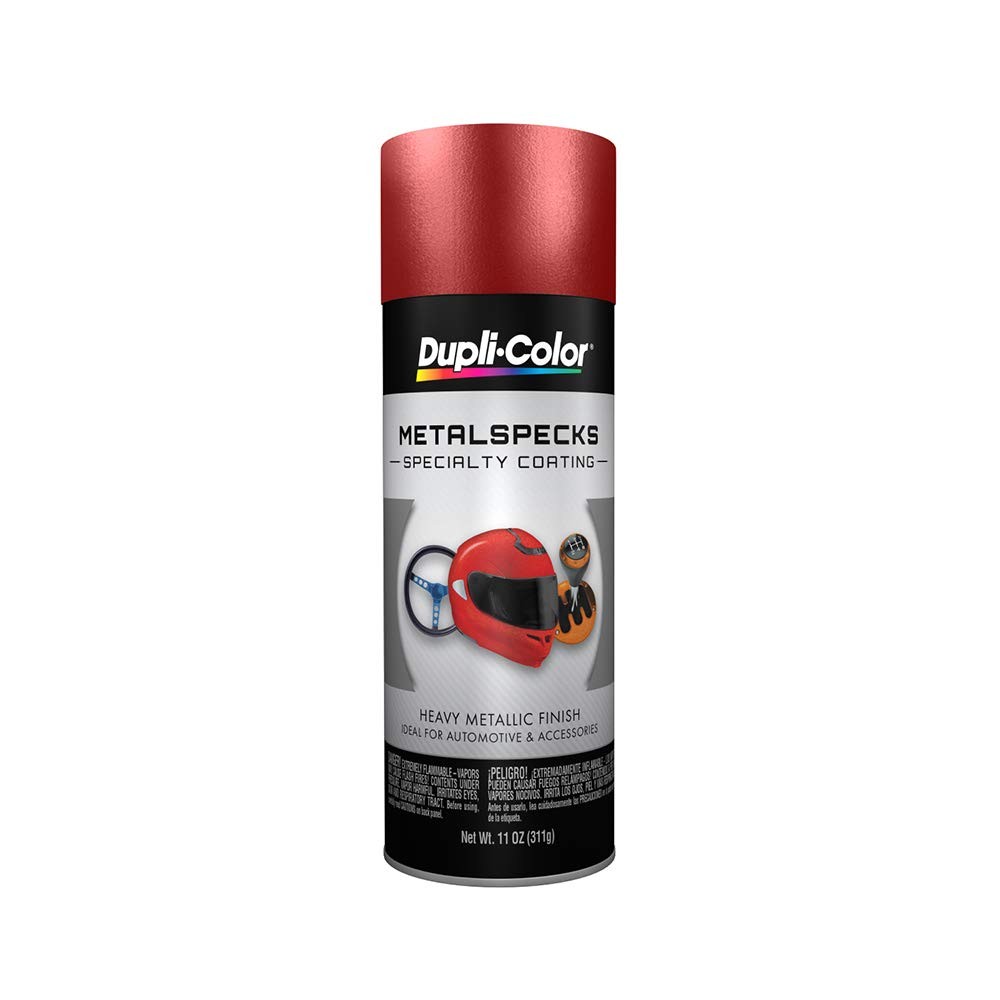 EMS300007 Metal Specks Automotive Paint – Red Spray Paint – 11 oz. Aerosol Can