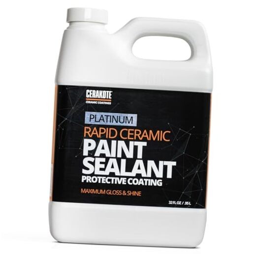 Rapid Ceramic Paint Sealant – 32 oz Bulk Pack – Extremely 32 Fl Oz (Pack of 1)