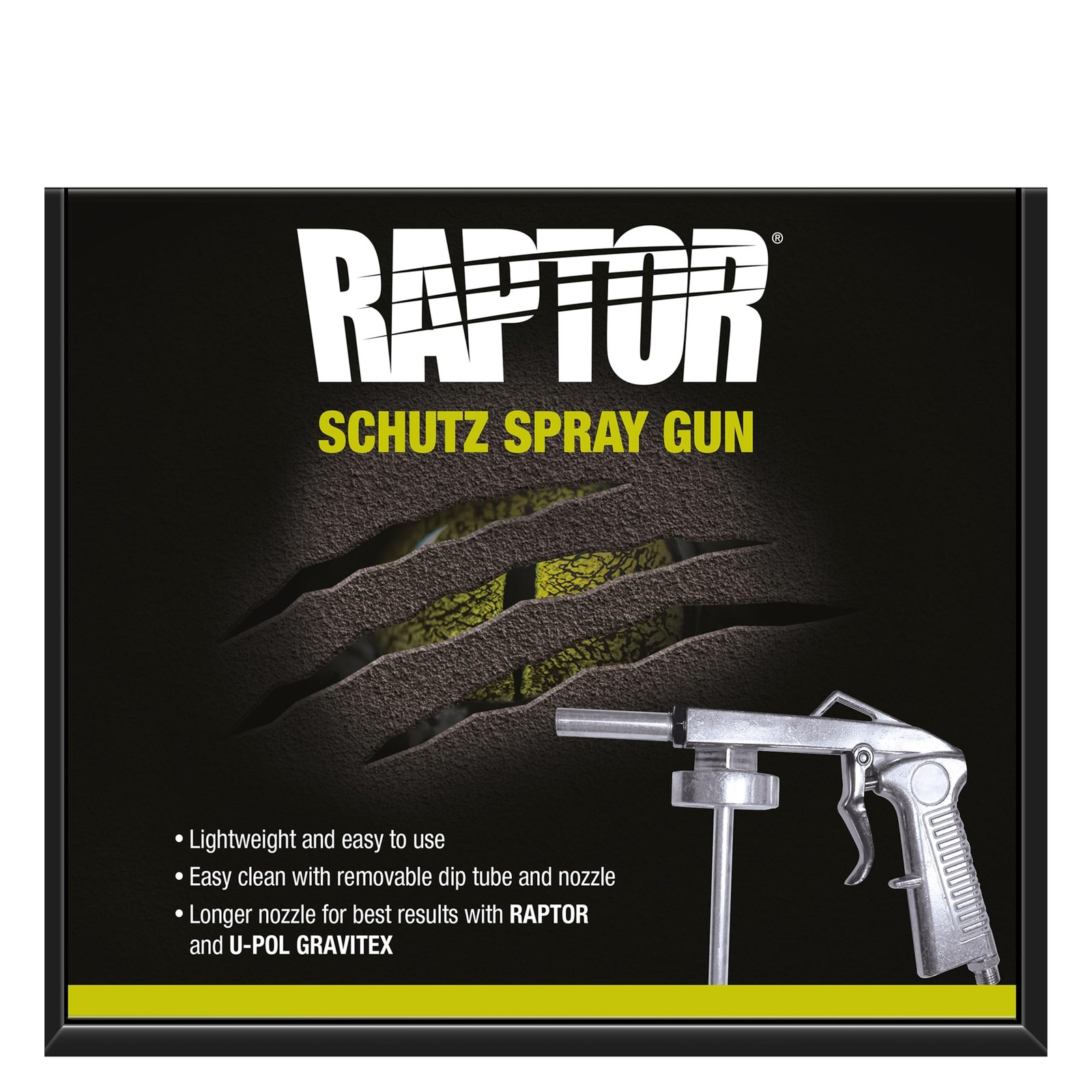 Raptor Paint Spray Gun, for A Professional Paint Application, Lightweight, De…