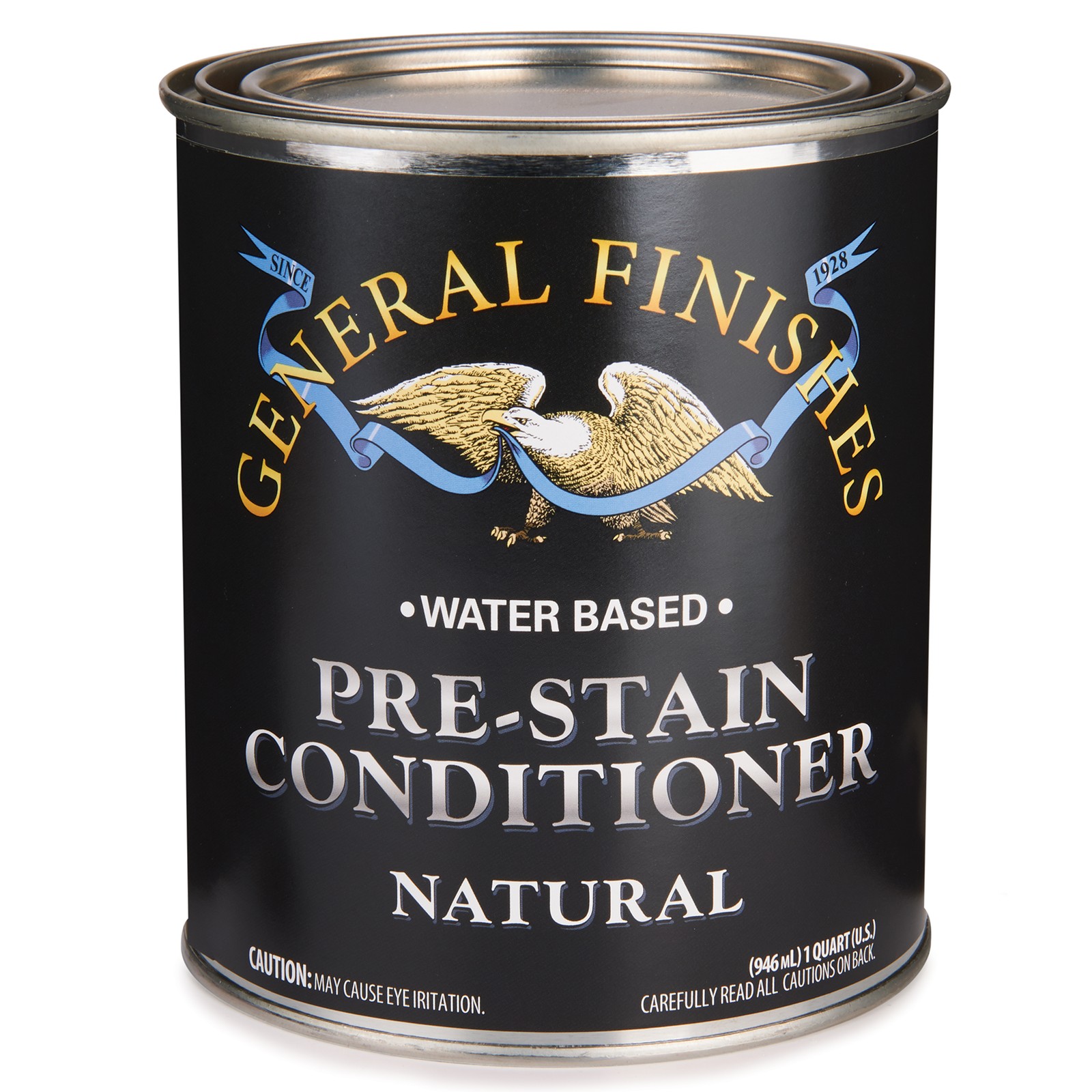 General Finishes Water Based Wood Natural Stain Quart