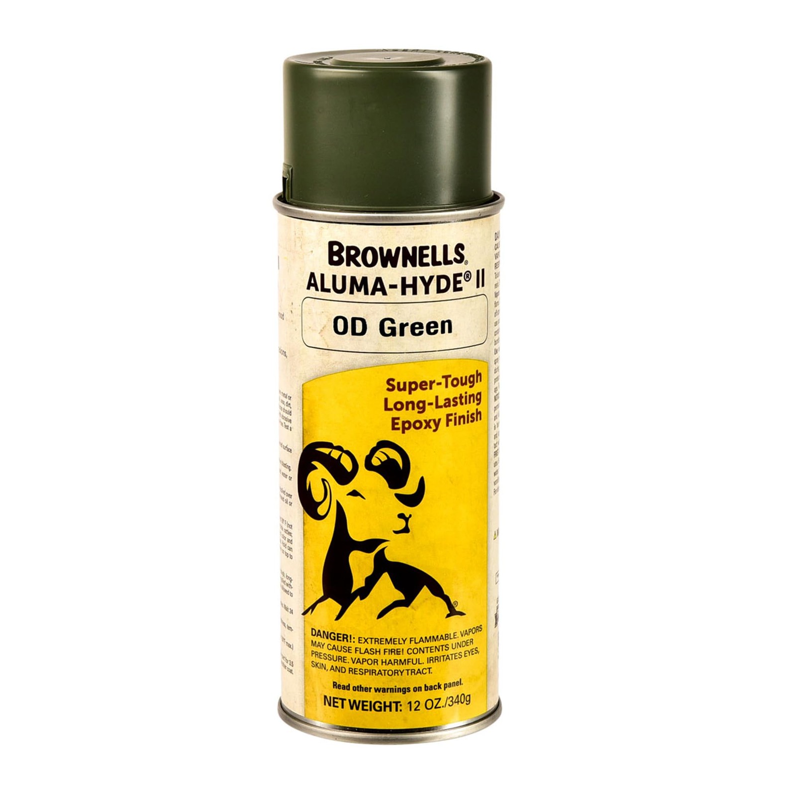 Brownells Aluma-Hyde II Epoxy Based Firearms Finish (O.D. Green)