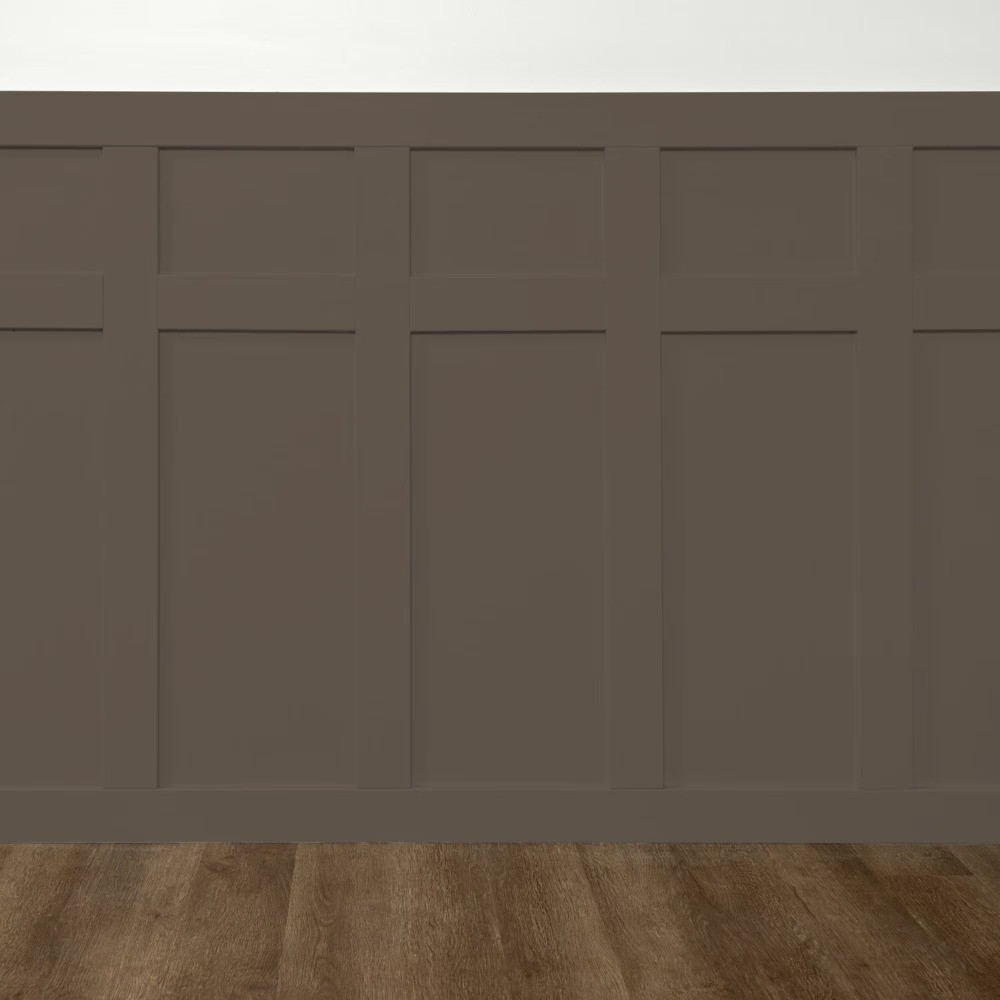 Semi-Gloss Interior Paint, 1 Gallon, Beige Tan Brown Warm Neutral