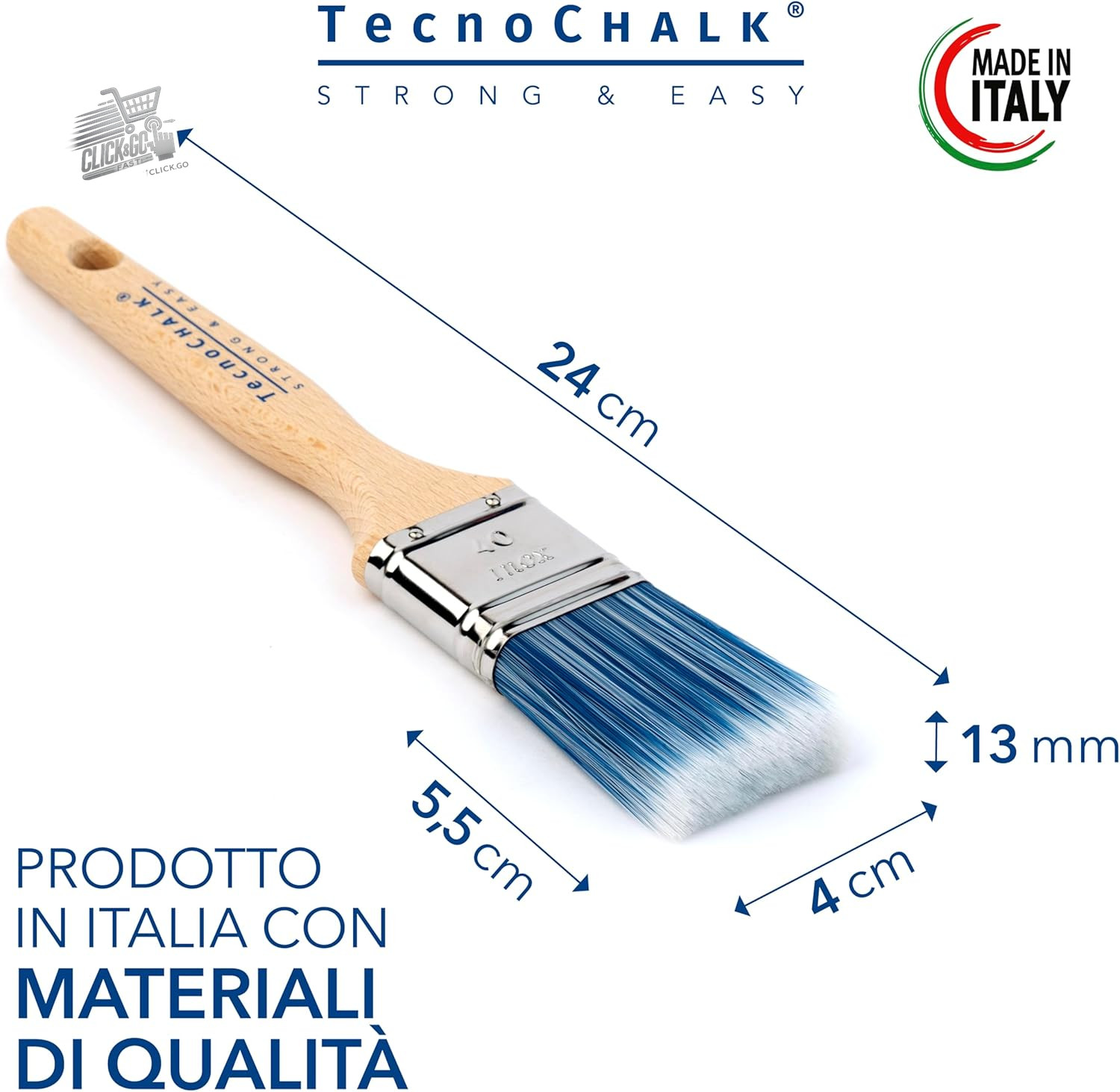 Chalk Paint Kit Paper Sugar Paint Brush Finish Wood Furniture Wall 750ml