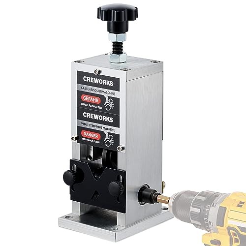 Manual Wire Stripper Machine, 0.06″-1″ Wire Stripping Machine, Wire WSMSD2501
