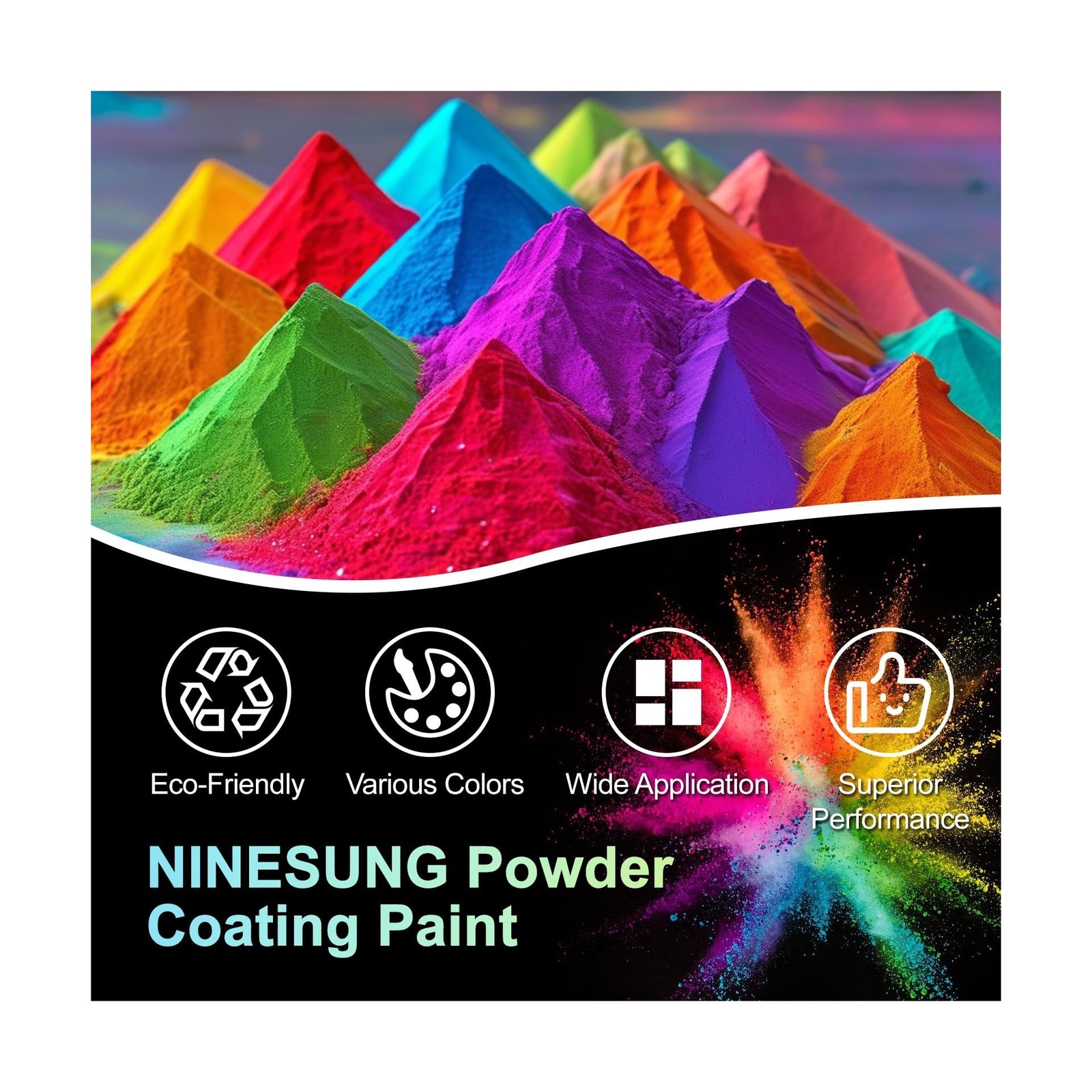 Powder Coating Paint for Metal Surfaces | Car Paint | Building Materials | Po…