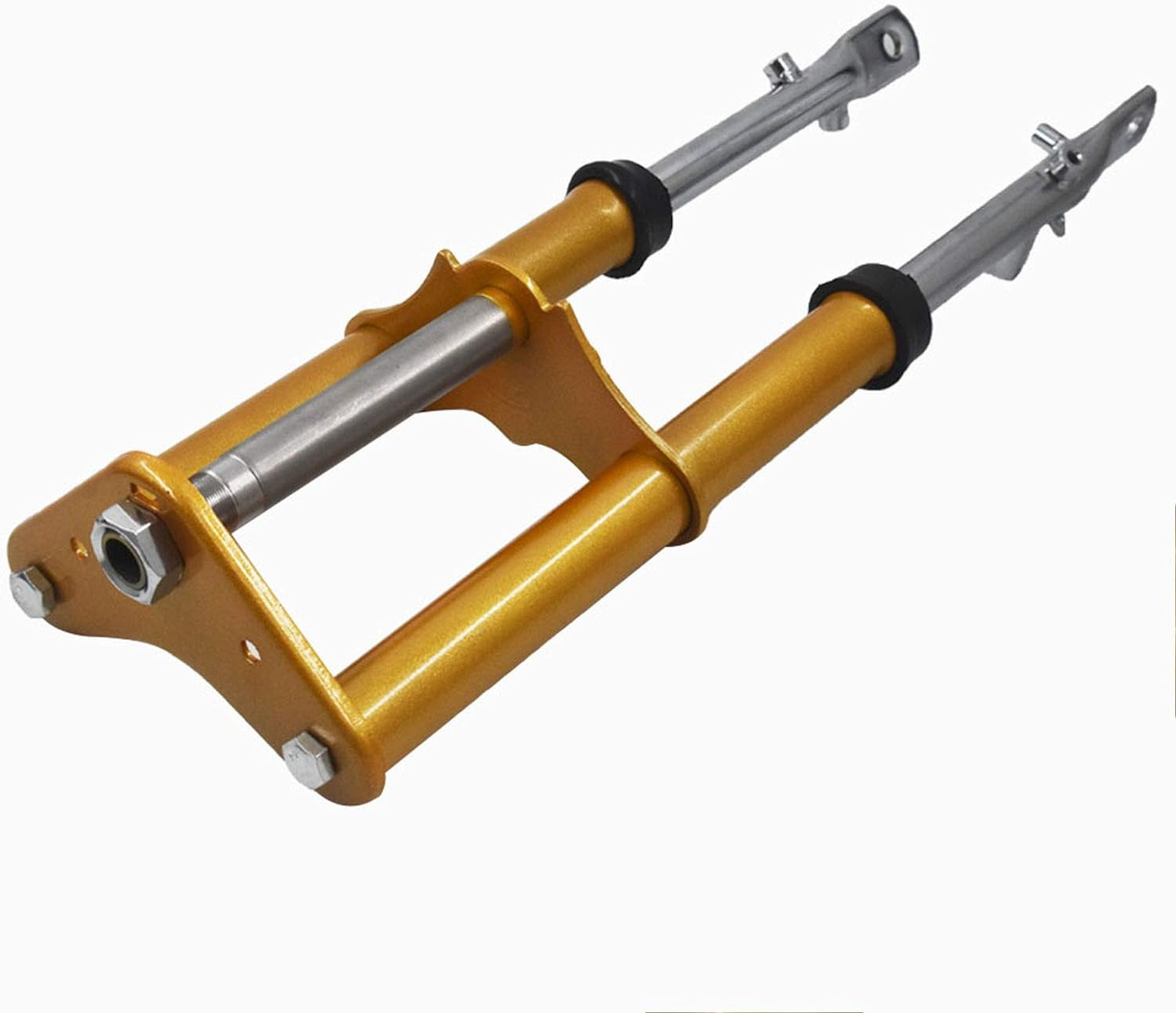 Gold Front Fork Shock Suspension Assembly Replacement for Honda XR50 CRF50