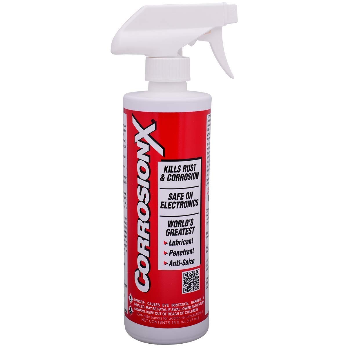 Deep Penetration Rust Inhibitor for Automotive & Marine – 16oz Trigger Spray
