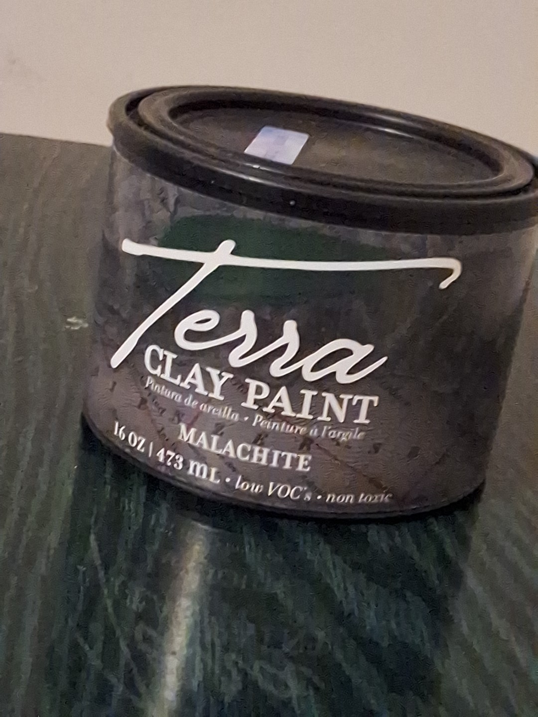 Dixie Belle Paint Co. Terra Clay Paint 16 oz – Color: Malachite