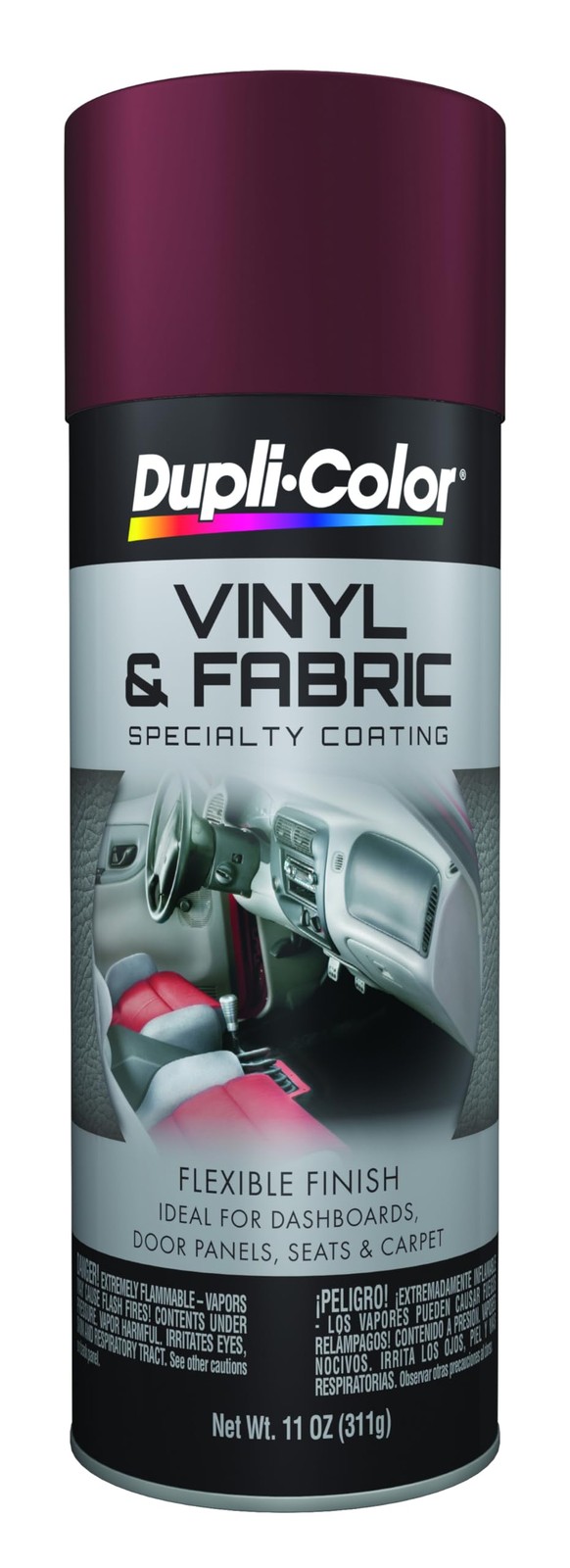 HVP110 Vinyl and Fabric Coating Spray Paint – Burgundy – 11 oz Aerosol Can