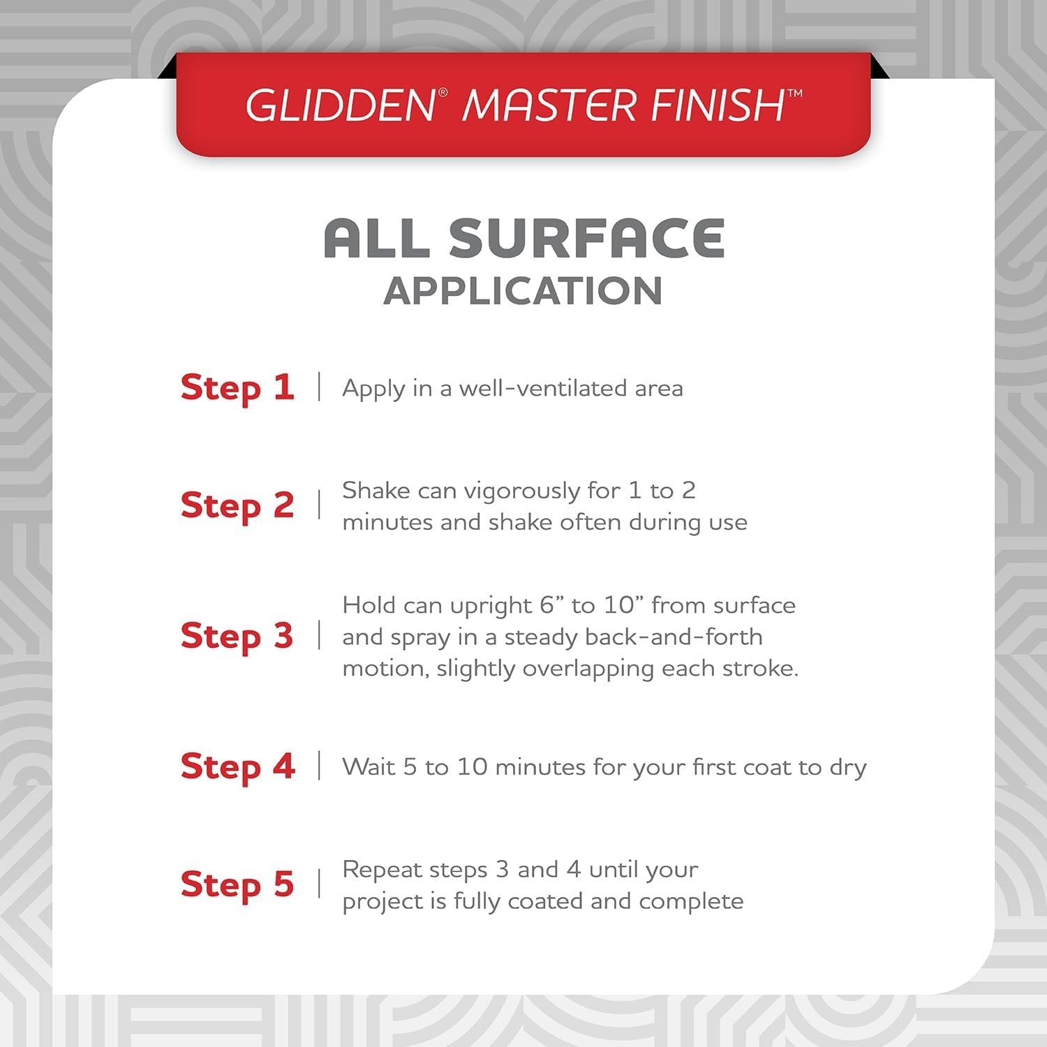 All Surface 12 oz Satin Brick Red Spray Paint and Primer – Fast Drying & Durable